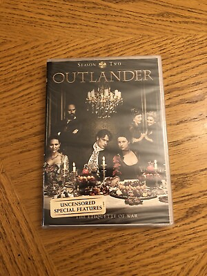 #ad Outlander: The Complete 2nd Season DVD 2016 Brand New