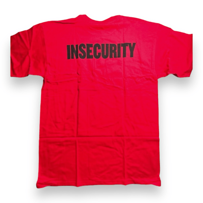 #ad Insecure Feelings Tour Urban HipHop Emo Designer Streetwear T shirt Men’s L NWT