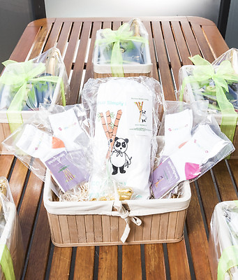 #ad ORGANIC ECO FRIENDLY BABY HAMPER SET INCLUDES FREE POSTAGE. SALE NOW