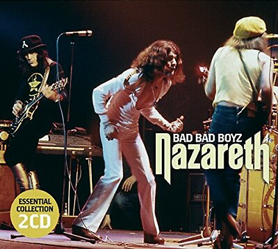#ad Nazareth Bad Bad Boyz Nazareth CD SUVG The Fast Free Shipping