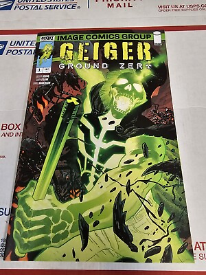 #ad Geiger Ground Zero #1 Cover B Hitch Image Comics 2022 NM OR BETTER