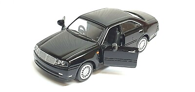 #ad 1 62 Konami J Owner#x27;s Collection NISSAN CEDRIC BLACK diecast car model