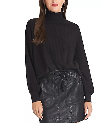 #ad Rachel Roy Women#x27;s Laurence Sweater Black Size Large