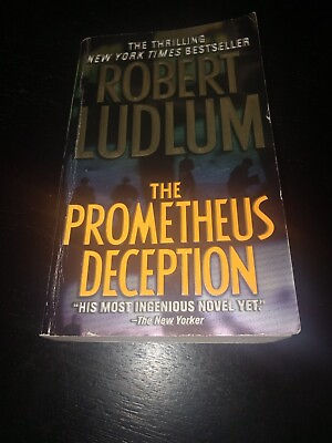 #ad The Prometheus Deception Paperback By Robert Ludlum