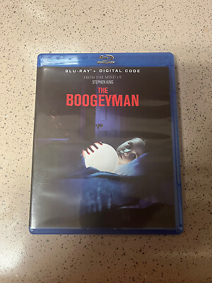 #ad The Boogeyman Blu Ray 2023 Stephen King Horror Thriller