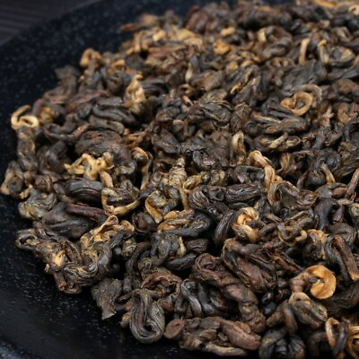 #ad Chinese Premium YUNNAN Dian Hong Dianhong 250g Black Tea Snail Dian Hong Tea