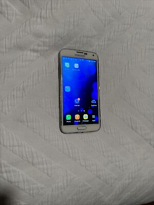#ad Samsung Galaxy S5 SM G906S 32GB Shimmery White Unlocked Smartphone