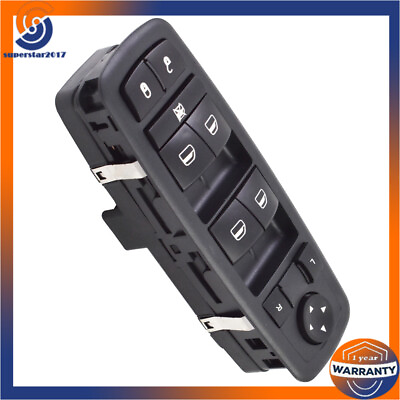 #ad For Jeep 2014 2015 2016 Cherokee Driver Door Master Power Window Control Switch
