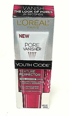 #ad L#x27;Oreal Paris :: Youth Code : Texture Perfector Pore Vanisher Cream :: 1.4 fl oz