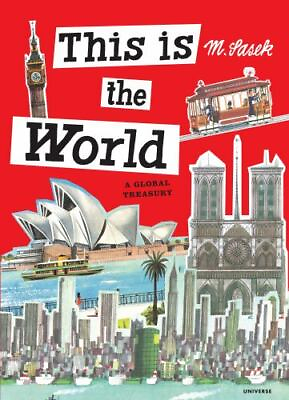 #ad This Is the World: A Global Treasury Hardcover By Sasek Miroslav GOOD