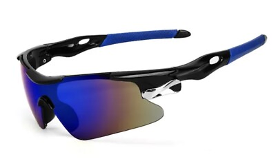 #ad JSJM Fishing Polarized Sunglasses Cycling Outdoor Glasses Sports UV400 Hiking
