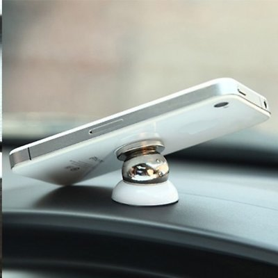 #ad USA 360 Degree Rotating Mobile Phone In Car Magnetic Mount Holder Stand NEW $7.35