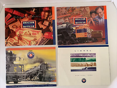 #ad Lionel 1999 Train Catalogs Classic Vol 1 amp; 2 Preview amp; Heritage Catalogs