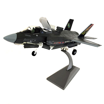 #ad 1 72 Collection U.S. Air Force F 35B Fighter Aircraft Alloy Model Military Plane