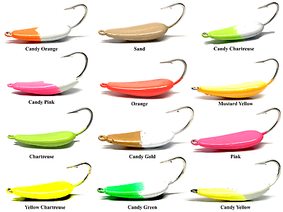 #ad 3 pk Goofy Pompano Jigs Assorted Jig Colors 1 4oz 3 8oz 1 2oz 3 4oz 1oz Fishing