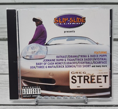 #ad Dj Greg Street Six O#x27;Clock Vol. 1 CD 2001 Slip n Slide Records