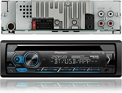 #ad Pioneer DEH S4250BT Bluetooth FM AM SW RDS USB IPod Car Stereo Radio