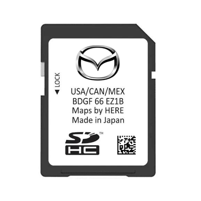 #ad MAZDA Navigation GPS SD Card BDGF 66 EZ1B 2019 2021 Mazda 3 CX 30