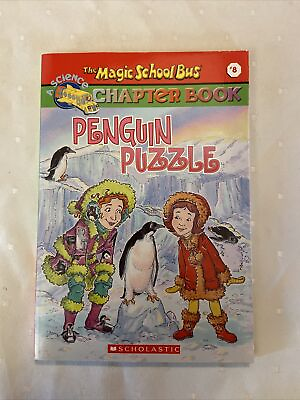 #ad Scholastic Penguin Puzzle children#x27;s book