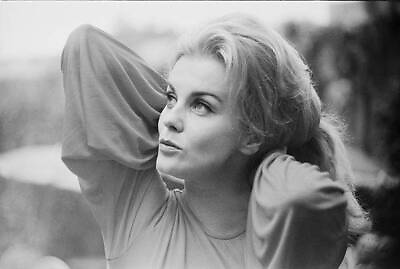 #ad Swedish actress Ann Margret in London for the opening of her lates Old Photo