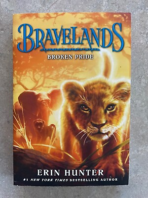 #ad Bravelands #1: Broken Pride Paperback By Hunter Erin