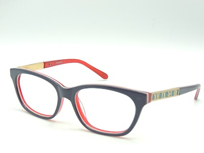 #ad Tiffany amp; Co. 9908 07 Red Blue Eyeglass Frames 51 16 140
