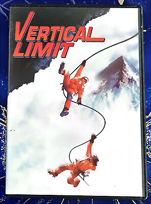 #ad DVD vertical limit Blaspo boutique 16 C $25.00