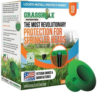 #ad Patented Sprinkler Head Protection Sprinkler Donut Lawn Sprinkler Guard P...