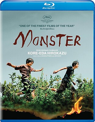 #ad Monster Blu ray NEW