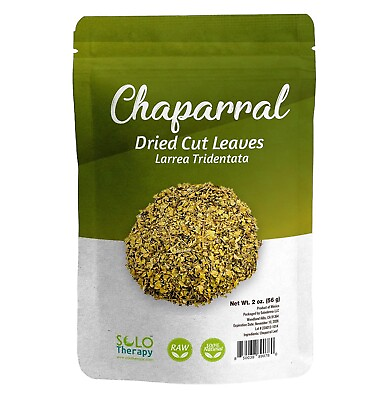 #ad Chaparral Herb c s Larrea tridentata 56 grams Chaparral Tea Resealable bag