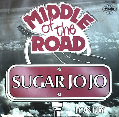 #ad Middle Of The Road Sugar Jo Jo 7in 1980 VG VG #x27;*