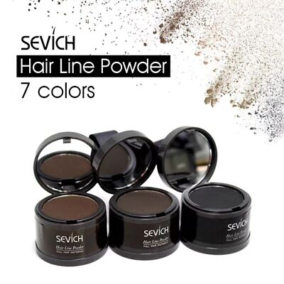 #ad sevich 4g Hairline Shadow Powder Makeup Hair Filling Repair Concealer trimming