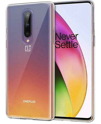 #ad Clear TPU Protective Shockproof Case Cover Armor Guard Shield For Oneplus 8