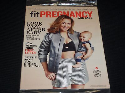 #ad 2016 MAY FIT PREGNANCE MAGAZINE LOOK WOW AFTER BABY COVER L 10452