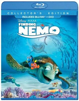 #ad Finding Nemo Three Disc Collector#x27;s Edition: Blu ray DVD in Blu ra VERY GOOD