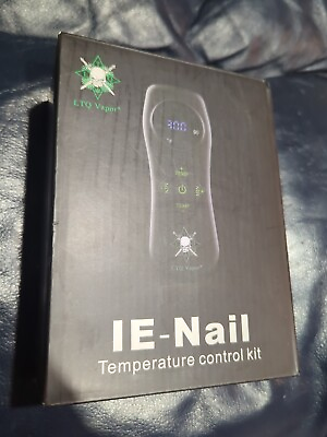 #ad NEW IE Nail Temperature Control Kit