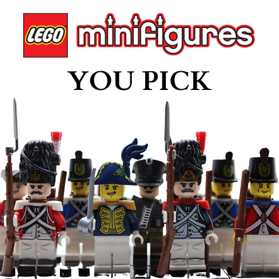 #ad Lego Minifigures Napoleonic Warriors Soldiers Series YOU PICK Customs CMF Rare