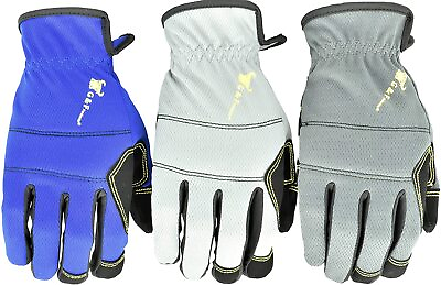 #ad All Purpose Utility Work Gloves High Performance Mechanics Gloves 3 Pair