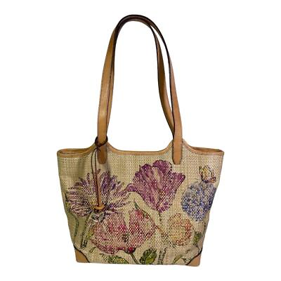 #ad Brighton Enchanted Garden Naya Floral Medium Handbag Tote
