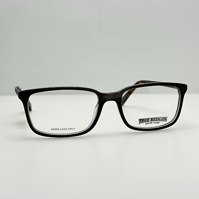 #ad True Religion Eyeglasses Eye Glasses Frames T007 BLK 54 17 140