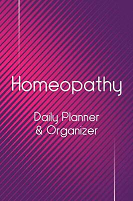 #ad Homeopathy: Daily Planner amp; Organizer by Manuscripts Mary#x27;s Book The Fast Free