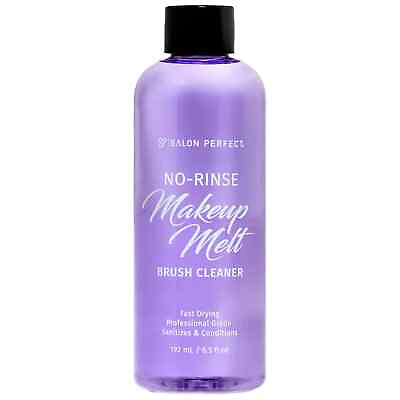 #ad Salon Perfect No Rinse Makeup Brush Cleaner 6.5 Fluid oz