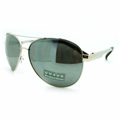 #ad #ad Oversized Aviator Sunglasses 148mm Dark Lenses