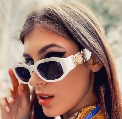 #ad Lentes Gafas De Moda Mujeres Humbres Nuevo Modern Women Sunglasses Retro Classic