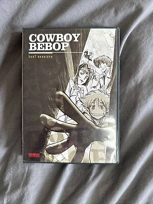 #ad Cowboy Bebop Best Sessions DVD 2002 2 Disc Set No Returns $14.99