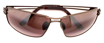 #ad New Maui Jim Manu MJ 276 43 65 13 125 Mirrored Sunglasses made Japan case