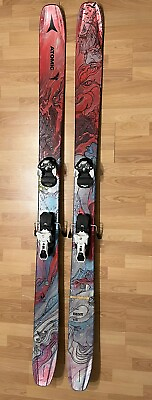 #ad Atomic Bent 110 Skis 2023 with Salomon Warden MNC 13 Binding 180cm Length