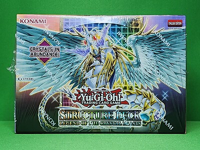 #ad Yu Gi Oh Legend of the Crystal Beasts Structure Deck Display