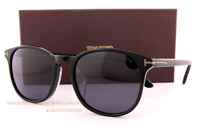 #ad Brand New Tom Ford Sunglasses FT 0858 F N 01A Black Gray For Men Women $224.99