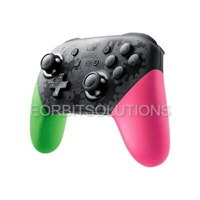 #ad Pro Controller Splatoon 2 Edition Switch Brand New Special 2017